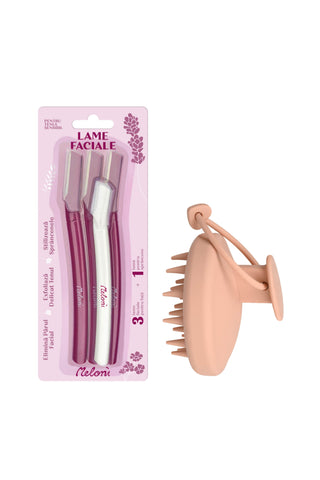 Комплект тримери за лице Dermaplane