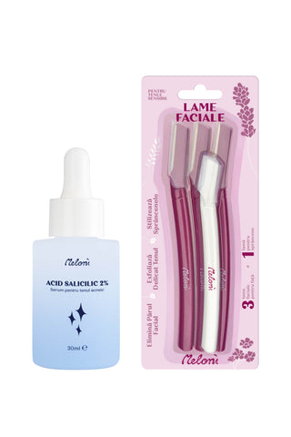 Комплект тримери за лице Dermaplane