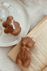 Scented Soy Decorative Candle Bust of a Woman Dreamy Chocolate